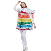 Adult Layer Cake  Cosplay Costume Dress Outfits Halloween Carnival Suit - INSWEAR